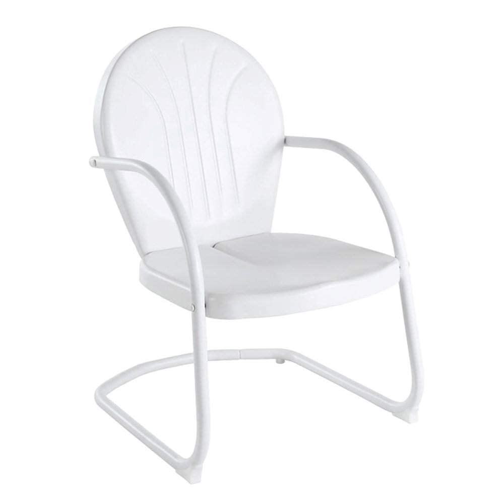Patio Furniture Sets | Griffith Metal Outdoor Chair | Nostalgic Charm | Durable Steel | Scorching Summer Resistant | casafoyer.myshopify.com