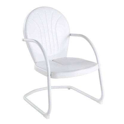 Patio Furniture Sets | Griffith Metal Outdoor Chair | Nostalgic Charm | Durable Steel | Scorching Summer Resistant | casafoyer.myshopify.com