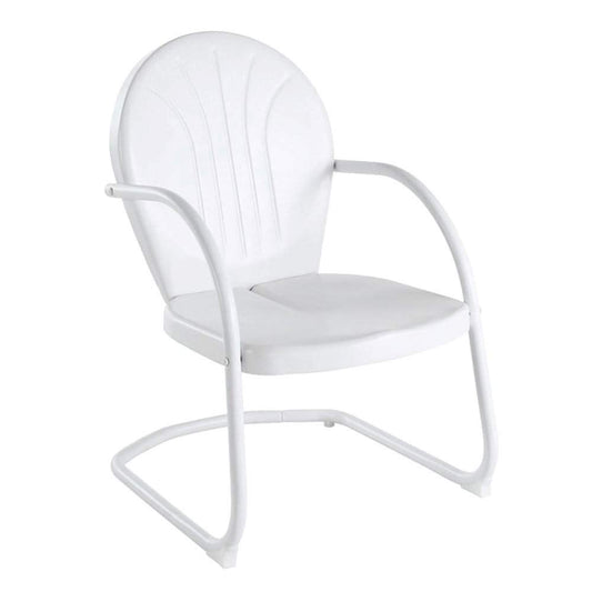 Patio Furniture Sets | Griffith Metal Outdoor Chair | Nostalgic Charm | Durable Steel | Scorching Summer Resistant | casafoyer.myshopify.com