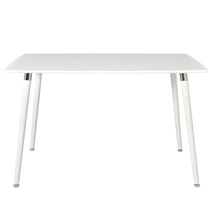 patio dining tables | CasaFoyer Lode Dining Table | Sophistication meets thrill | Beech wood legs | Fiberboard surface | Rejuvenating haven | Set Includes: One - Lode Dining Table | casafoyer.myshopify.com