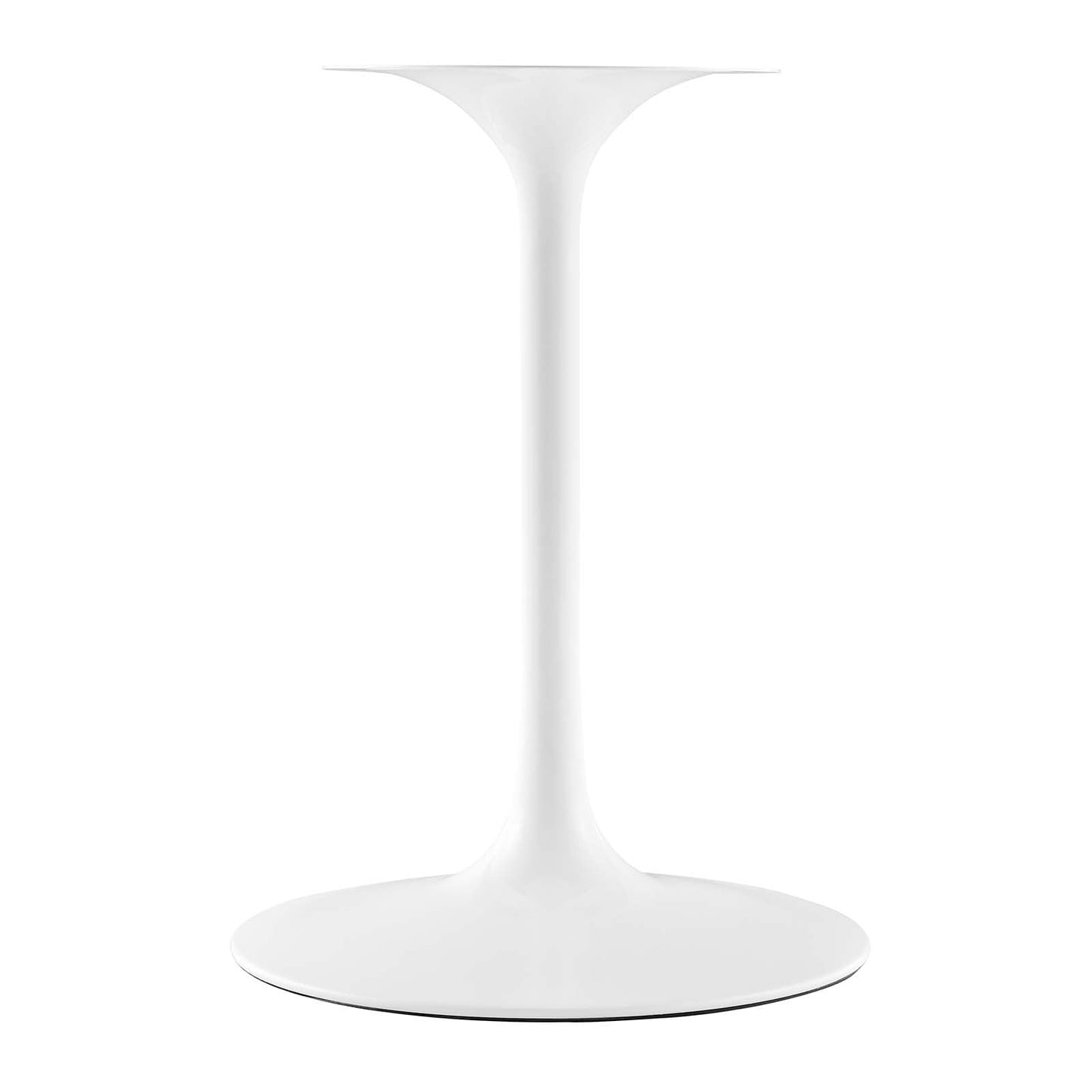 patio dining tables | CasaFoyer Lippa 28 Square Dining Table | Timeless Design | Chip-Resistant Finish | Metal Tapered Base | White Top | casafoyer.myshopify.com