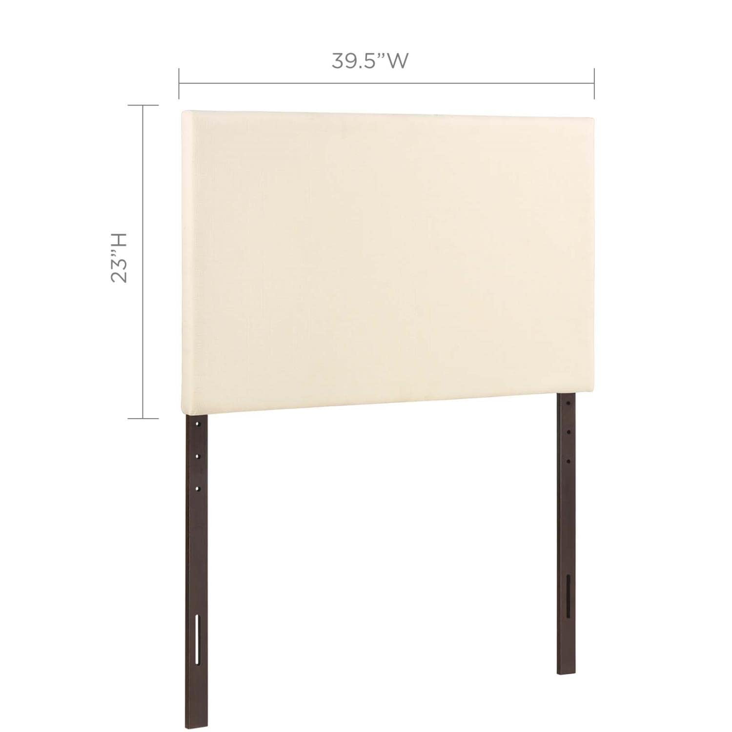 headboards | CasaFoyer  Region Linen Fabric Upholstered Twin Headboard | Spacious & Stylish | Perfect for Modern Decor & Twin Beds | Enhance Your Sleeping Space | casafoyer.myshopify.com
