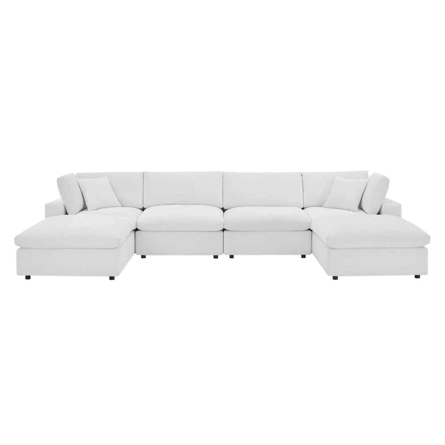 kitchen and dining room sets | CasaFoyer Commix Sectional Sofa | Luxurious & Inviting | Stain-Resistant Velvet | Solid Wood Construction | Foam Padded Cushions | Ultimate Relaxation | 6-Piece Set | casafoyer.myshopify.com