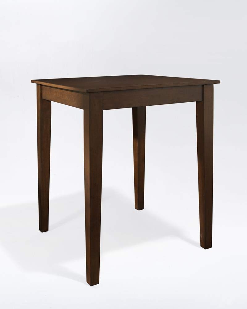 Dining Table | Solid Hardwood Pub/High Dining Table | Durable & Stylish | Spacious 32 Top | Ideal for Kitchen, Basement, or Bonus Room | casafoyer.myshopify.com