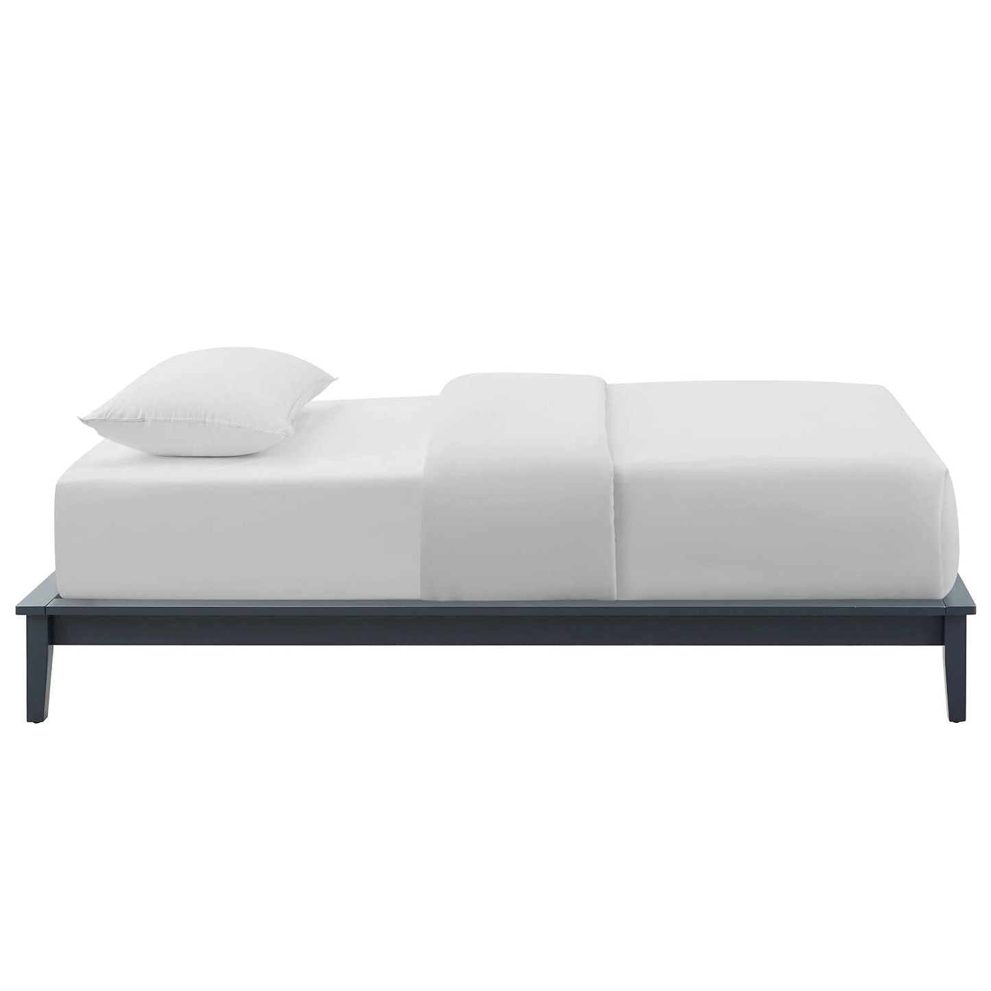 bed frames | CasaFoyer Lodge Twin Wood Platform Bed Frame | Rustic & Durable | Supports Memory Foam, Latex, Innerspring, Hybrid Mattresses | No Box Spring Needed | Versatile & Practical | 800 lb Weight Capacity | casafoyer.myshopify.com