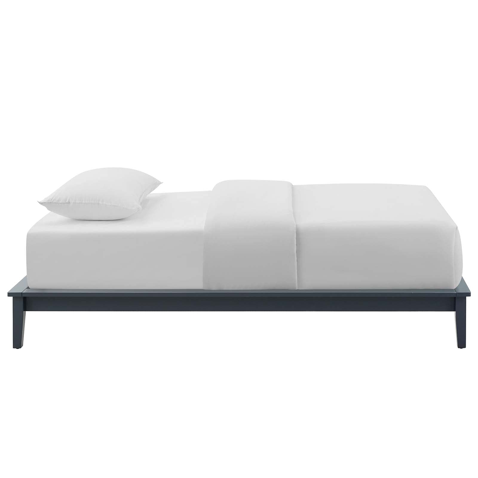 bed frames | CasaFoyer Lodge Twin Wood Platform Bed Frame | Rustic & Durable | Supports Memory Foam, Latex, Innerspring, Hybrid Mattresses | No Box Spring Needed | Versatile & Practical | 800 lb Weight Capacity | casafoyer.myshopify.com