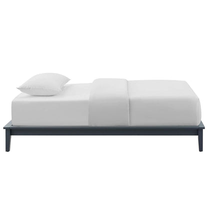 bed frames | CasaFoyer Lodge Twin Wood Platform Bed Frame | Rustic & Durable | Supports Memory Foam, Latex, Innerspring, Hybrid Mattresses | No Box Spring Needed | Versatile & Practical | 800 lb Weight Capacity | casafoyer.myshopify.com