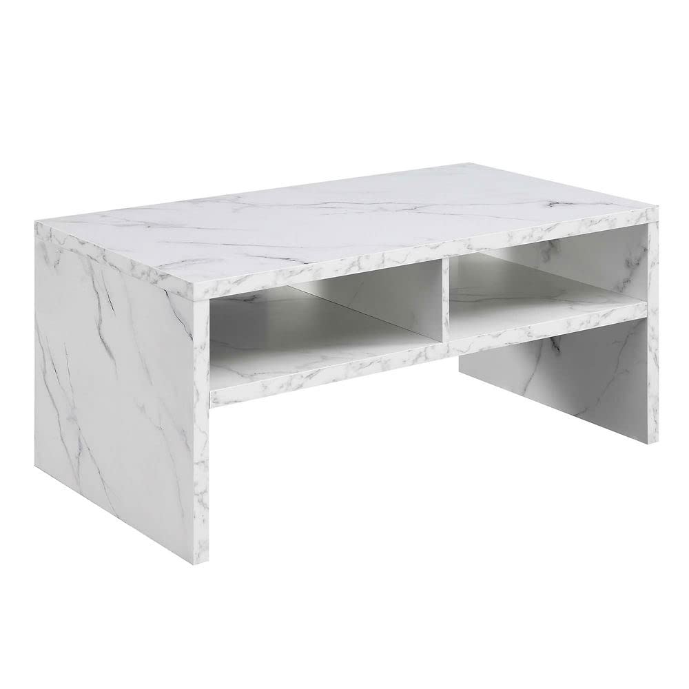 TABLE | Ergode Northfield Admiral Deluxe Coffee Table | Sleek & Minimalistic Design | Spacious Surface Top | Abundant Display & Storage Space | Durable Materials | Contemporary Collection | casafoyer.myshopify.com