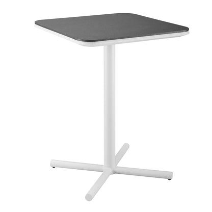 bar tables | Ergode Raleigh Outdoor Bar Table | Sophisticated Design | Durable Aluminum | Scratch-Resistant Cement Top | Perfect for Patio, Deck, Porch, Balcony | casafoyer.myshopify.com