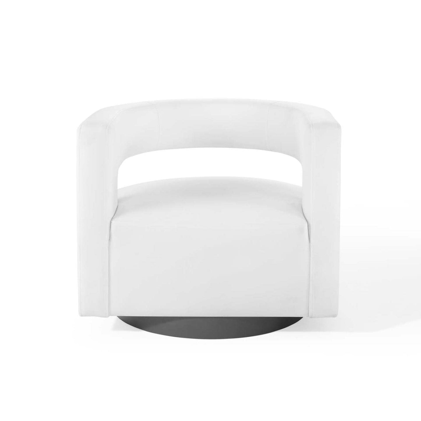 home office desk chairs | CasaFoyer Spin Performance Velvet Upholstered Swivel Accent Lounge Armchair | Vintage Glam Design | Stain-Resistant Upholstery | 360 Swivel Base | White | casafoyer.myshopify.com