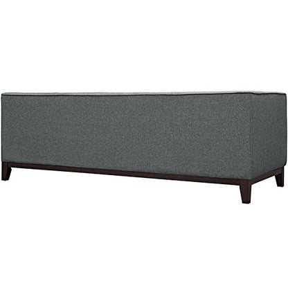 kitchen and dining room sets | CasaFoyer Serve | Tufted Button Upholstered Furniture Set | Sofa & Armchairs | Gray | casafoyer.myshopify.com