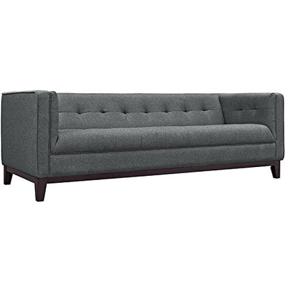 kitchen and dining room sets | CasaFoyer Serve | Tufted Button Upholstered Furniture Set | Sofa & Armchairs | Gray | casafoyer.myshopify.com