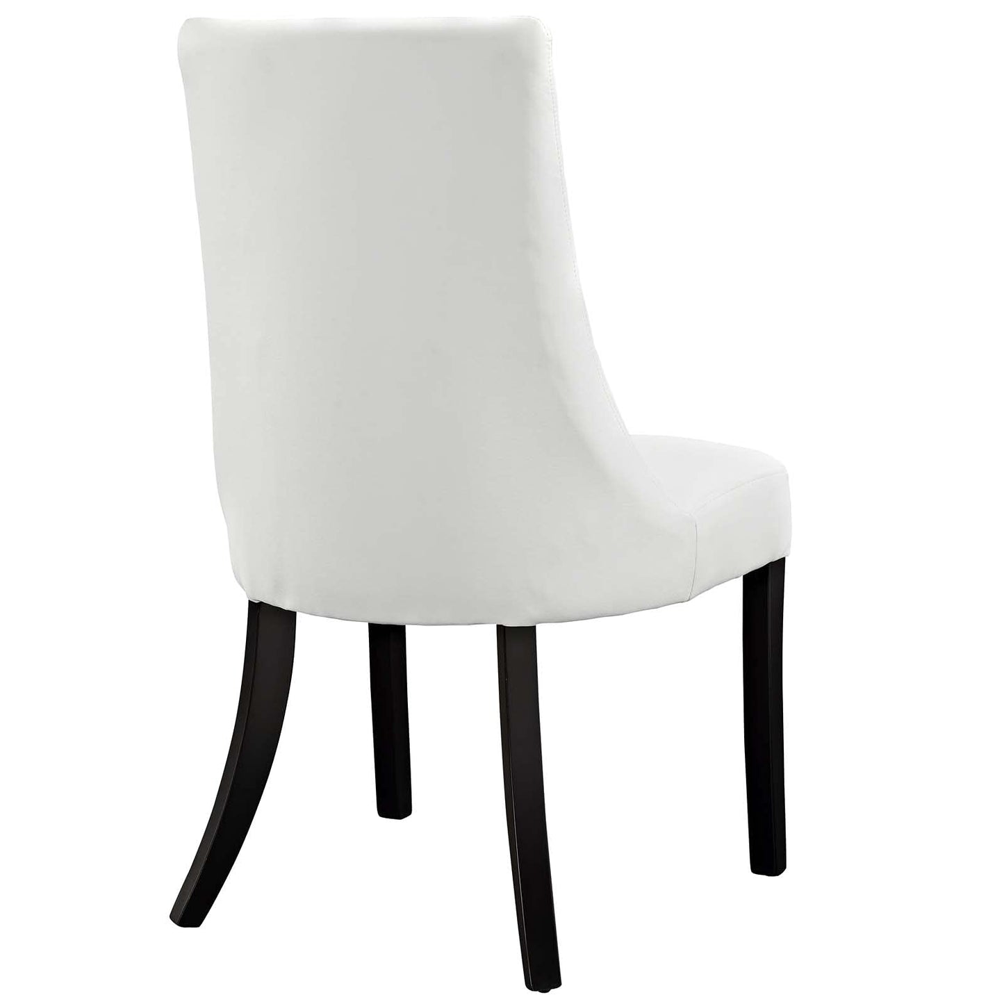home office desk chairs | CasaFoyer Noblesse Dining Chair | Regal Charm | Faux Leather Seatback | Checkerboard Pattern | Padded for Comfort | Contemporary & Elegant Seating | casafoyer.myshopify.com