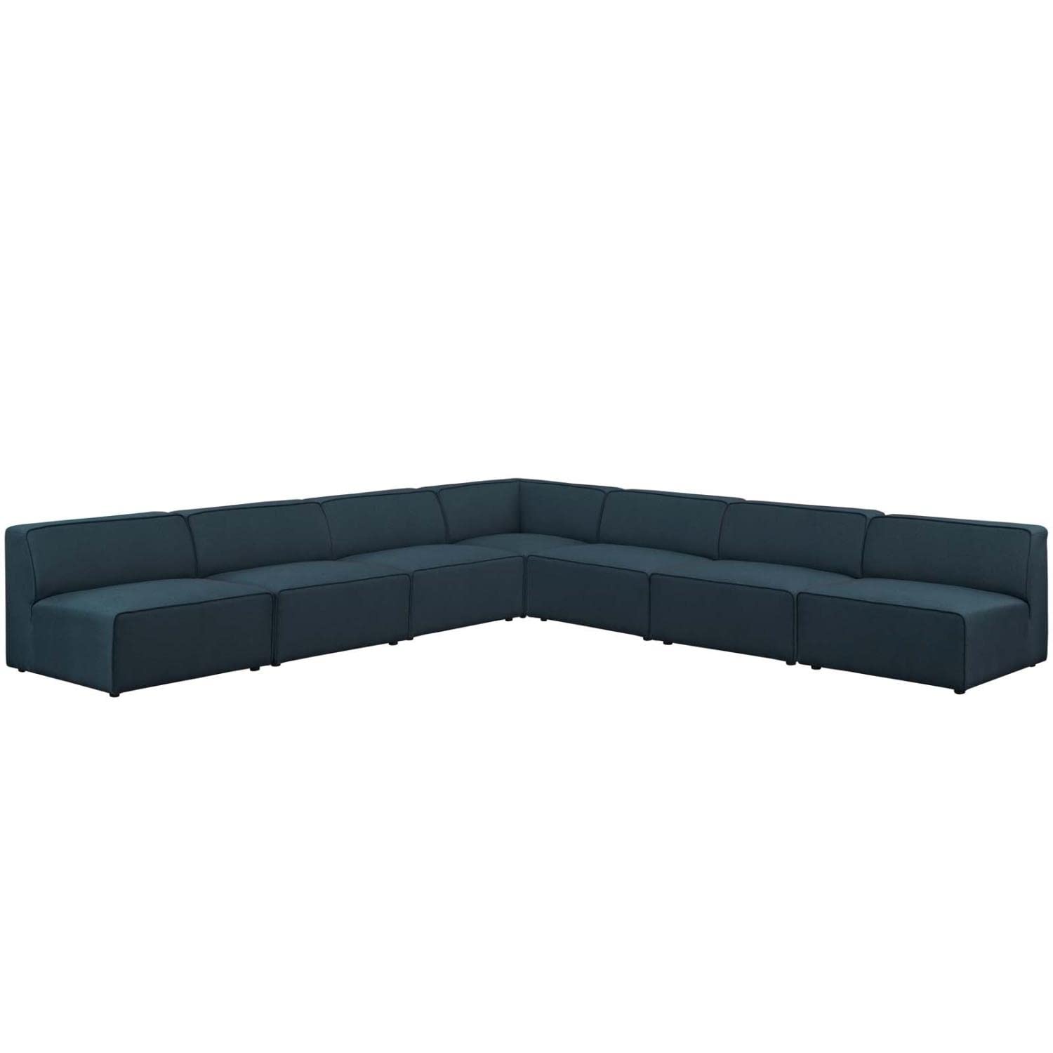 kitchen and dining room sets | CasaFoyer Mingle Modular Sectional Sofa Set | Ultimate Comfort & Versatile Design | Blue | casafoyer.myshopify.com