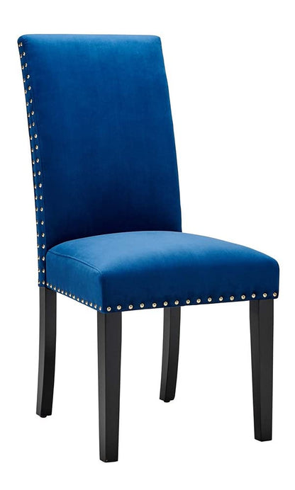home office desk chairs | CasaFoyer Elevate your dining room with the Parcel Upholstered Velvet Dining Side Chairs | Set of 2 | Stain-Resistant | Nailhead Trim | Foam Padded | 285 lbs Capacity | casafoyer.myshopify.com