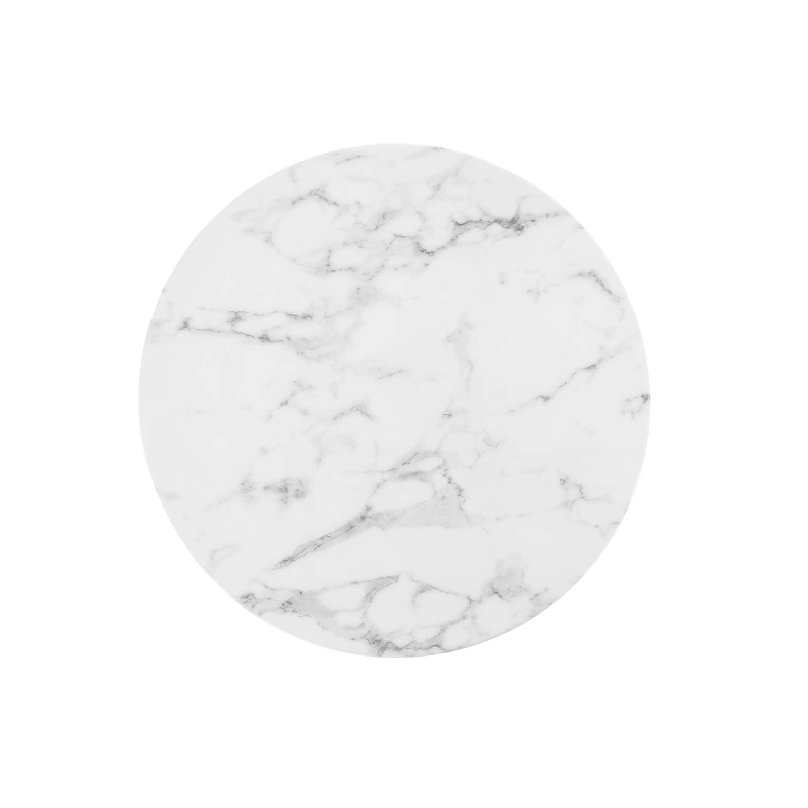 patio dining tables | CasaFoyer Lippa 28 Bar Table | Iconic Modern Design | Circular Marble Top | Scratch-Resistant Finish | Gold White | casafoyer.myshopify.com