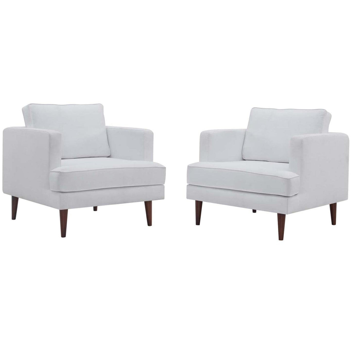 home office desk chairs | CasaFoyer Agile Armchair Set of 2 | Versatile & Stylish Seating | Modern Interiors | Streamlined Silhouette | Comfortable Foam Cushions | Removable Covers | 441 lbs Weight Capacity | Includes 2 Chairs | casafoyer.myshopify.com