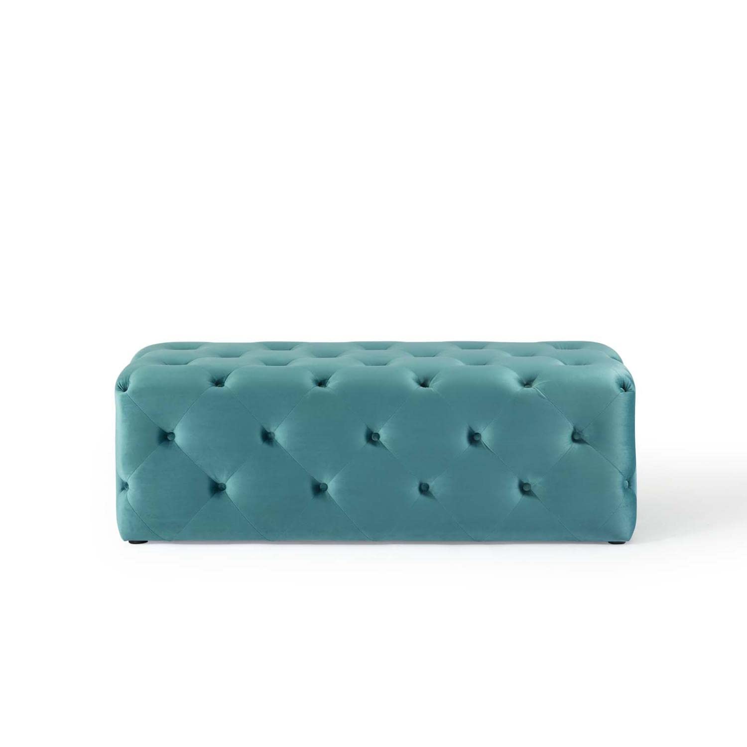 ottomans | CasaFoyer Amour 72 Tufted Button Entryway Bench | Stain-Resistant Velvet | Comfortable & Opulent Seating | Transform Your Interior Design | 550 lbs Weight Capacity | casafoyer.myshopify.com