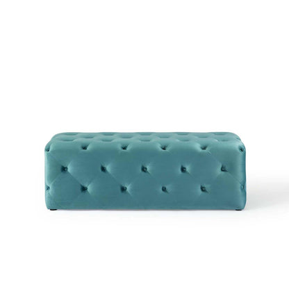 ottomans | CasaFoyer Amour 72 Tufted Button Entryway Bench | Stain-Resistant Velvet | Comfortable & Opulent Seating | Transform Your Interior Design | 550 lbs Weight Capacity | casafoyer.myshopify.com