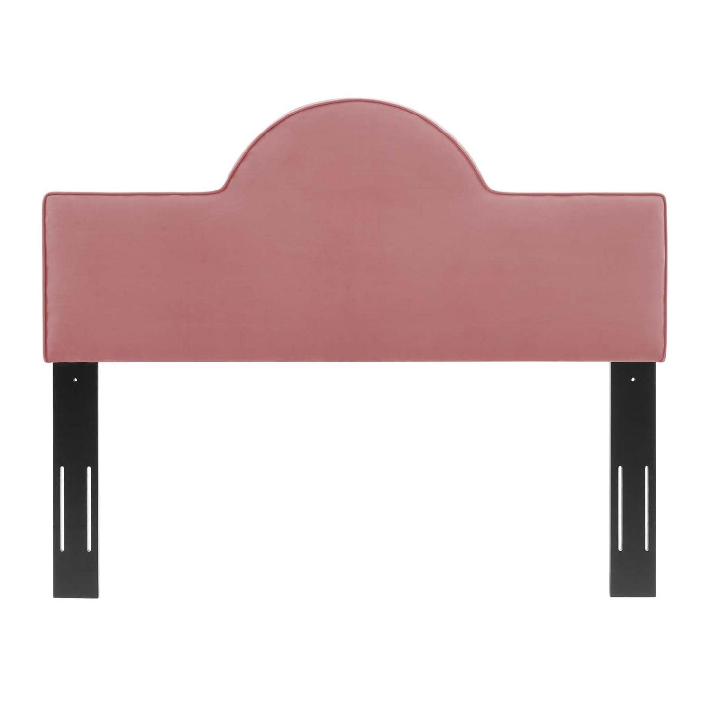 Bed | CasaFoyer Dawn Performance Velvet King/California King Headboard | Sunrise-Inspired Design | Stain-Resistant Luxury Upholstery | Plush & Supportive | Adjustable Height | Easy Assembly | casafoyer.myshopify.com