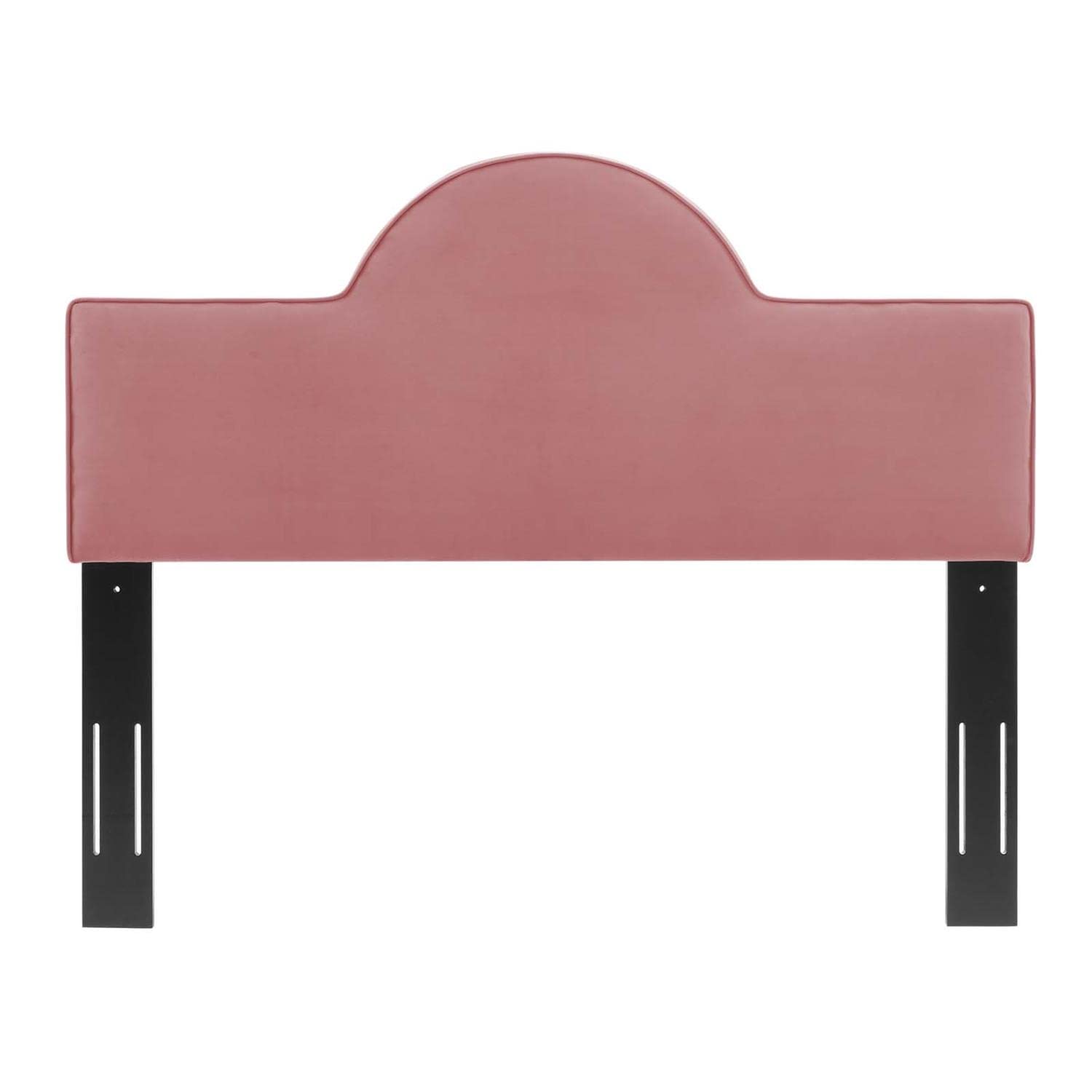 Bed | CasaFoyer Dawn Performance Velvet King/California King Headboard | Sunrise-Inspired Design | Stain-Resistant Luxury Upholstery | Plush & Supportive | Adjustable Height | Easy Assembly | casafoyer.myshopify.com