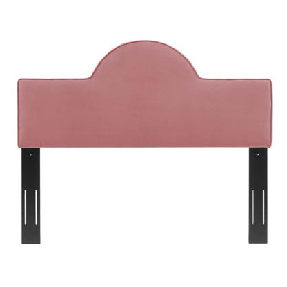 Bed | CasaFoyer Dawn Performance Velvet King/California King Headboard | Sunrise-Inspired Design | Stain-Resistant Luxury Upholstery | Plush & Supportive | Adjustable Height | Easy Assembly | casafoyer.myshopify.com