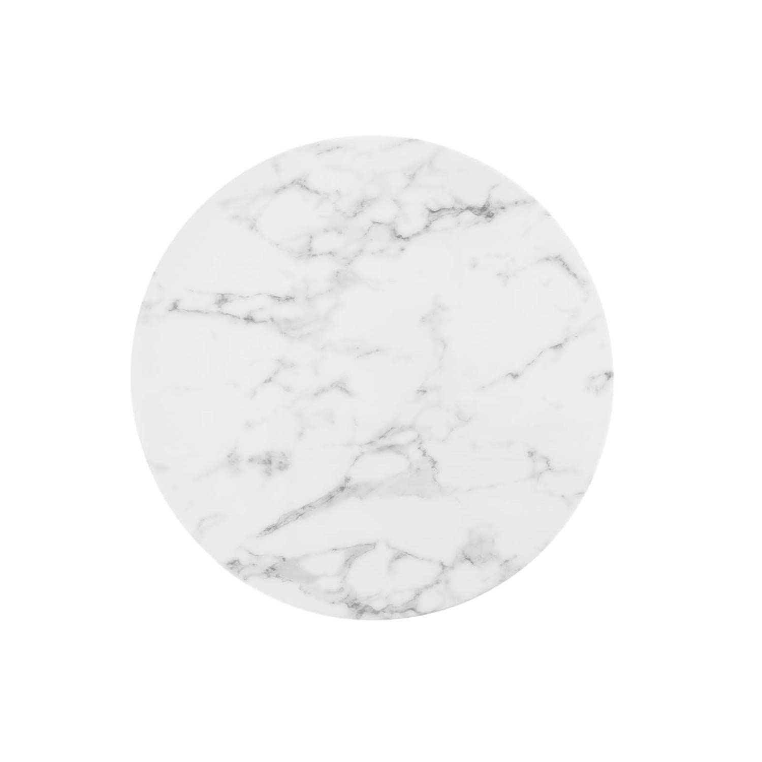 TABLE | Lippa 28 Bar Table | Timeless Modern Design | Scratch-Resistant Finish | White Marble | casafoyer.myshopify.com