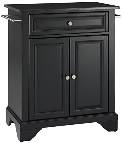 Kitchen Storage | Durable Solid Hardwood Kitchen Island | Elegant Raised Panel Doors | Ample Storage Space | casafoyer.myshopify.com