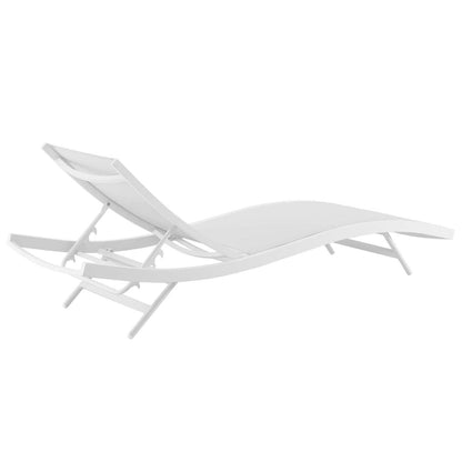 home office desk chairs | CasaFoyer Glimpse Outdoor Patio Chaise Lounge Chair Set of 4 | Comfortable & Stylish | Breathable Mesh Seat | Adjustable Recline | Durable Aluminum Frame | Non-Marking Foot Caps | Modern Design | 331 lbs Weight Capacity | casafoyer.myshopify.com