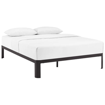 bed frames | CasaFoyer Corinne Bed Frame | Sleek Design | Slatted Wood Support | Durable Steel Frame | No Boxspring Needed | Ideal for Memory Foam, Spring, Latex, Hybrid Mattresses | 1300 lbs Weight Capacity | King Size | casafoyer.myshopify.com