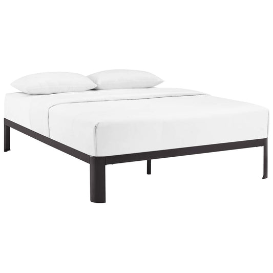 bed frames | CasaFoyer Corinne Bed Frame | Sleek Design | Slatted Wood Support | Durable Steel Frame | No Boxspring Needed | Ideal for Memory Foam, Spring, Latex, Hybrid Mattresses | 1300 lbs Weight Capacity | King Size | casafoyer.myshopify.com