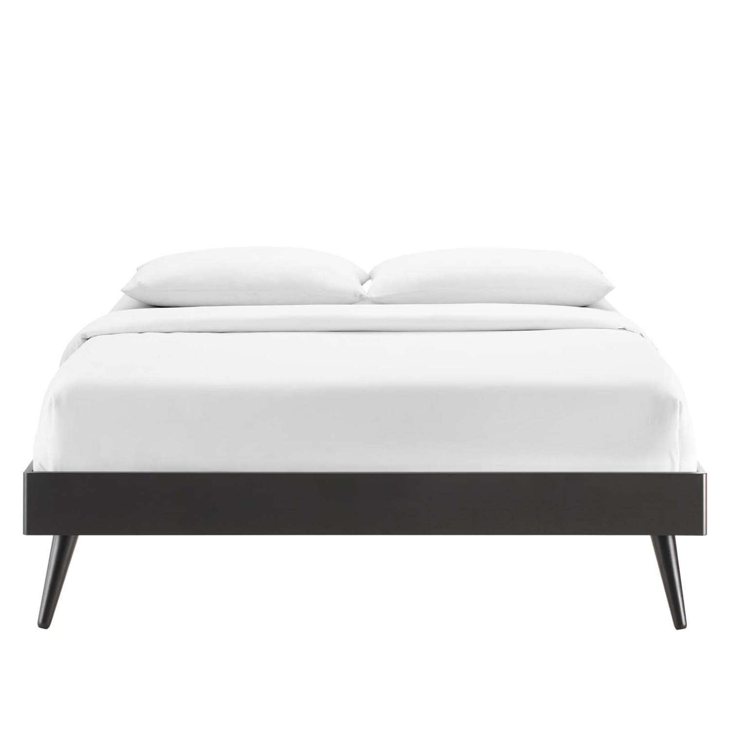 Bed | CasaFoyer Margo King Platform Bed Frame | Modern Style | Interchangeable Headboards | Sturdy Wood Construction | No Box Spring Needed | 601 lbs Weight Capacity | casafoyer.myshopify.com