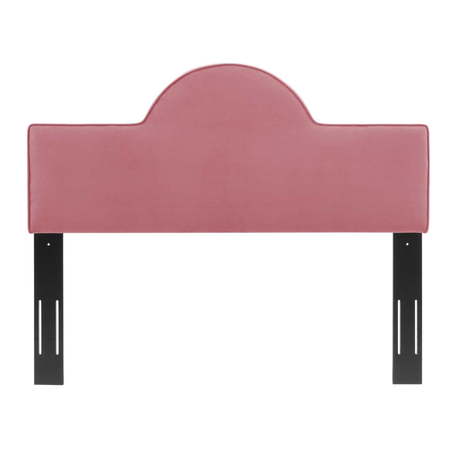 Bed | CasaFoyer Dawn Performance Velvet King/California King Headboard | Sunrise-Inspired Design | Stain-Resistant Luxury Upholstery | Plush & Supportive | Adjustable Height | Easy Assembly | casafoyer.myshopify.com