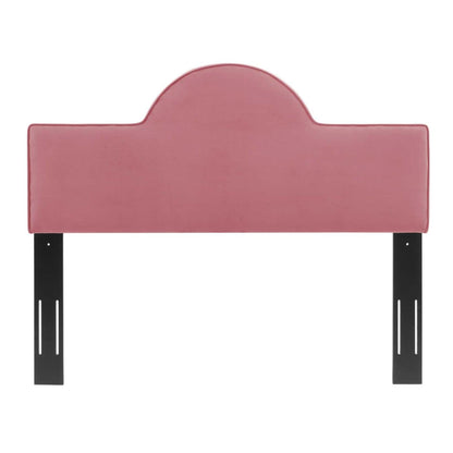 Bed | CasaFoyer Dawn Performance Velvet King/California King Headboard | Sunrise-Inspired Design | Stain-Resistant Luxury Upholstery | Plush & Supportive | Adjustable Height | Easy Assembly | casafoyer.myshopify.com