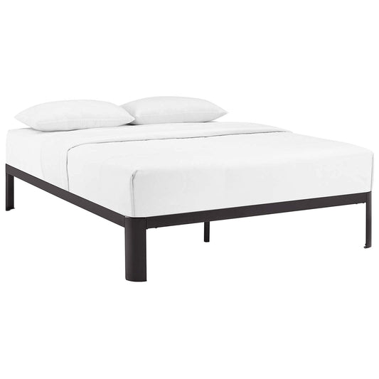 Bed | CasaFoyer Corinne Queen Bed Frame | Exceptional Support | Sleek Design | No Boxspring Needed | 1300 lbs Weight Capacity | casafoyer.myshopify.com