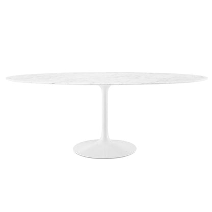 Dining Table | Lippa 78 Dining Table | Iconic Modern Design | Scratch-Resistant Finish | White | casafoyer.myshopify.com