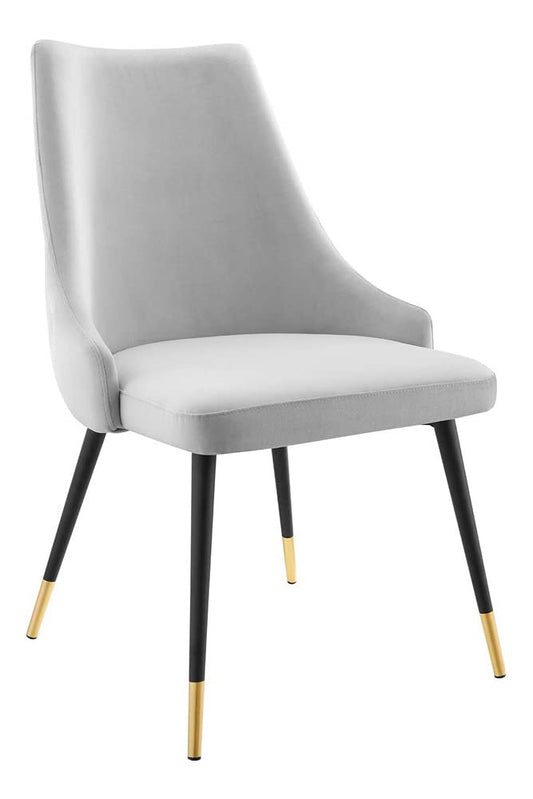 home office desk chairs | CasaFoyer Adorn Tufted Performance Velvet Dining Side Chair | Elegant, Cozy, Versatile | Stain-Resistant Upholstery | Dense Foam Padding | Vintage Modern Style | Easy Setup | Dining, Living Room, Bedroom, Entryway, Home Office | 300 lbs. Weight Capacity | casafoyer.myshopify.com