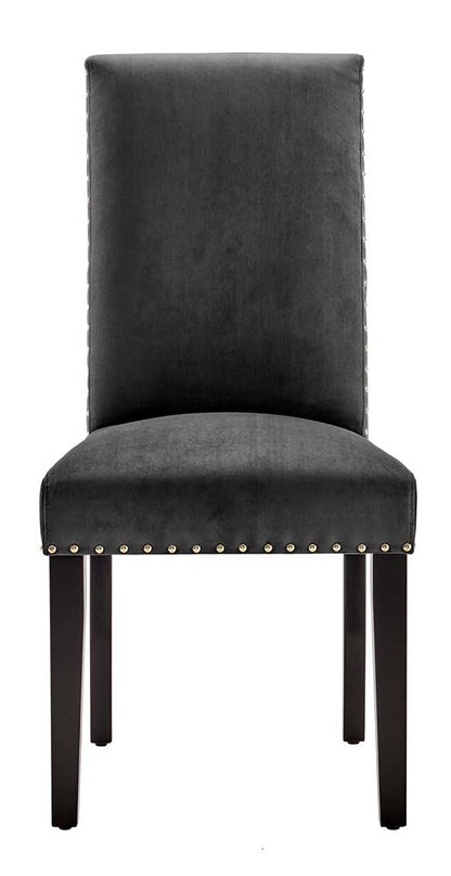 home office desk chairs | CasaFoyer Parcel Upholstered Performance Velvet Dining Room Side Chair - Set of 2 | Stain-Resistant | Vintage Modern Design | Soft Foam Padding | 285 lbs Weight Capacity | casafoyer.myshopify.com