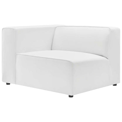 sofas | CasaFoyer Mingle Vegan Leather 3-Piece Sectional Sofa | Ultimate Relaxation & Tranquility | Spacious & Comfortable | Stylish for Modern Living | Includes Armless, Left-Arm & Right-Arm Chairs | casafoyer.myshopify.com