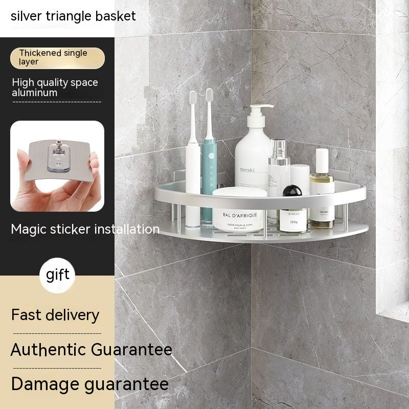 Bathroom Racks | CasaFoyer Bathroom Punch Free Storage Rack Household | casafoyer.myshopify.com