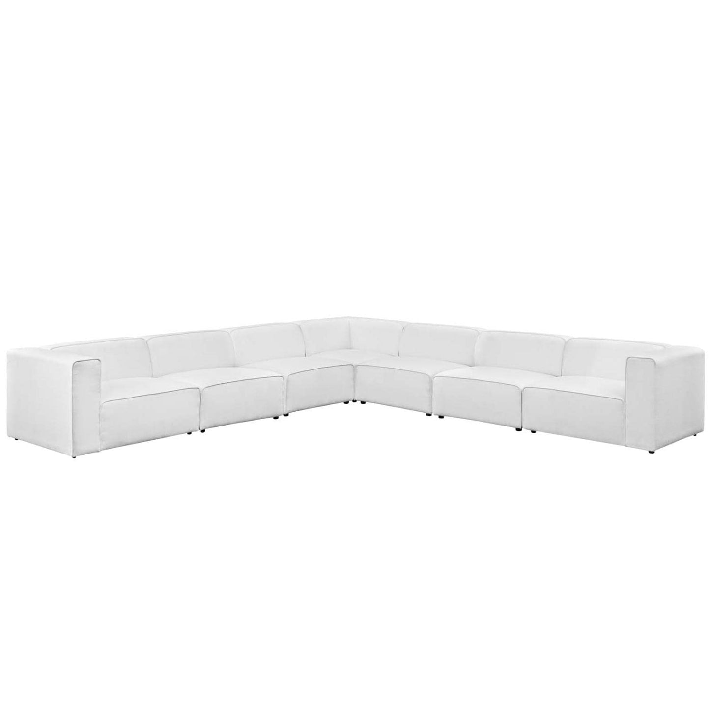 kitchen and dining room sets | CasaFoyer Mingle | 7-Piece Modular Sectional Sofa Set | Ultimate Comfort | Spacious Design | Customizable | Polyester Upholstery | Contemporary Modern Decor | casafoyer.myshopify.com
