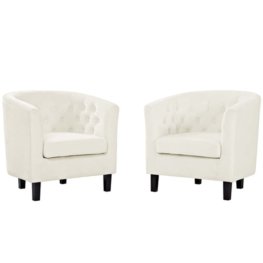 home office desk chairs | CasaFoyer Prospect Button Tufted Performance Velvet Sofa Furniture Set | Luxury & Elegance | Classic Charm & Modern Twist | Plush Foam Padding | Stain-Resistant Upholstery | Espresso Stained Legs | Non-Marking Foot Caps | Includes 2 Armchairs | casafoyer.myshopify.com