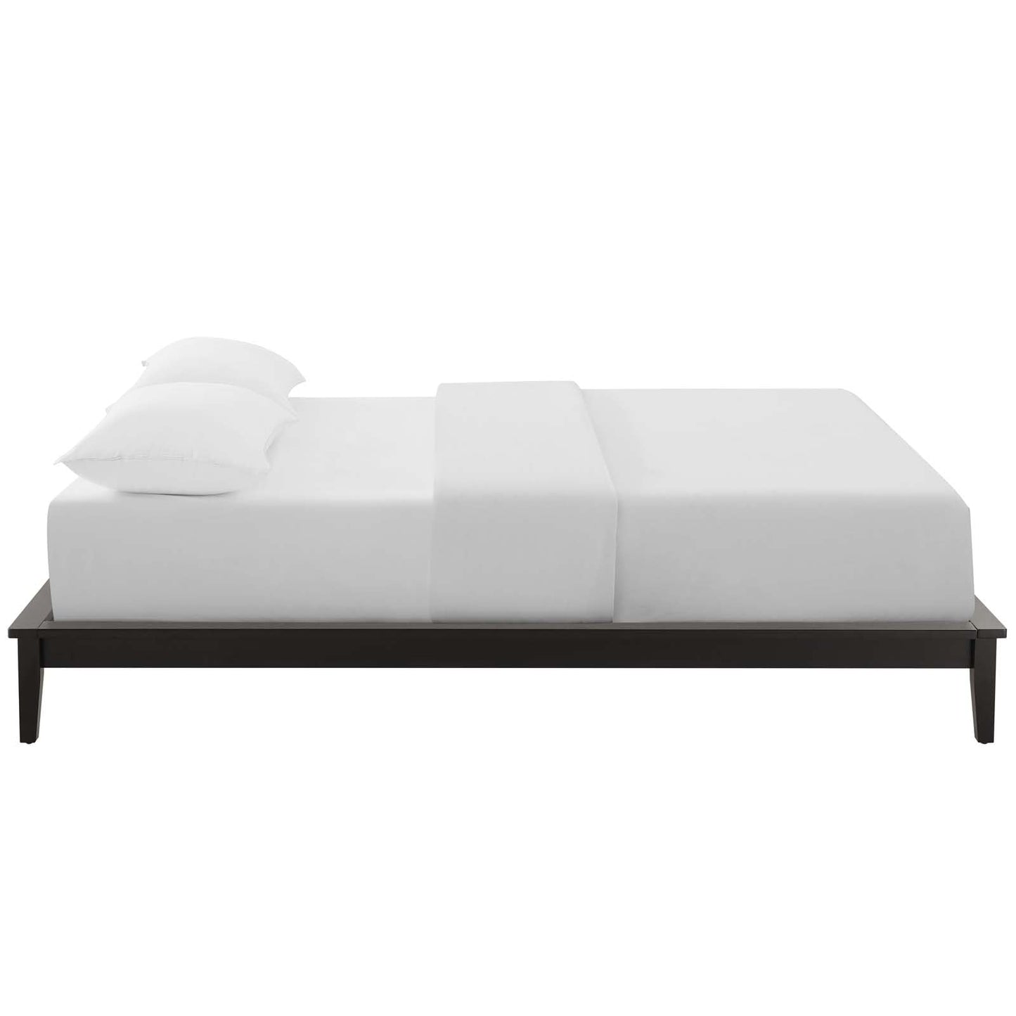 Bed | CasaFoyer Lodge Queen Rustic Wood Platform Bed Frame | Durable Solid Wood | Supports Memory Foam, Latex, Innerspring, Hybrid Mattresses | No Box Spring Needed | 800 lbs Weight Capacity | casafoyer.myshopify.com