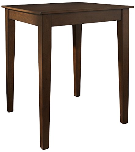Dining Table | Solid Hardwood Pub/High Dining Table | Durable & Stylish | Spacious 32 Top | Ideal for Kitchen, Basement, or Bonus Room | casafoyer.myshopify.com