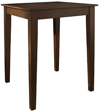 Dining Table | Solid Hardwood Pub/High Dining Table | Durable & Stylish | Spacious 32 Top | Ideal for Kitchen, Basement, or Bonus Room | casafoyer.myshopify.com