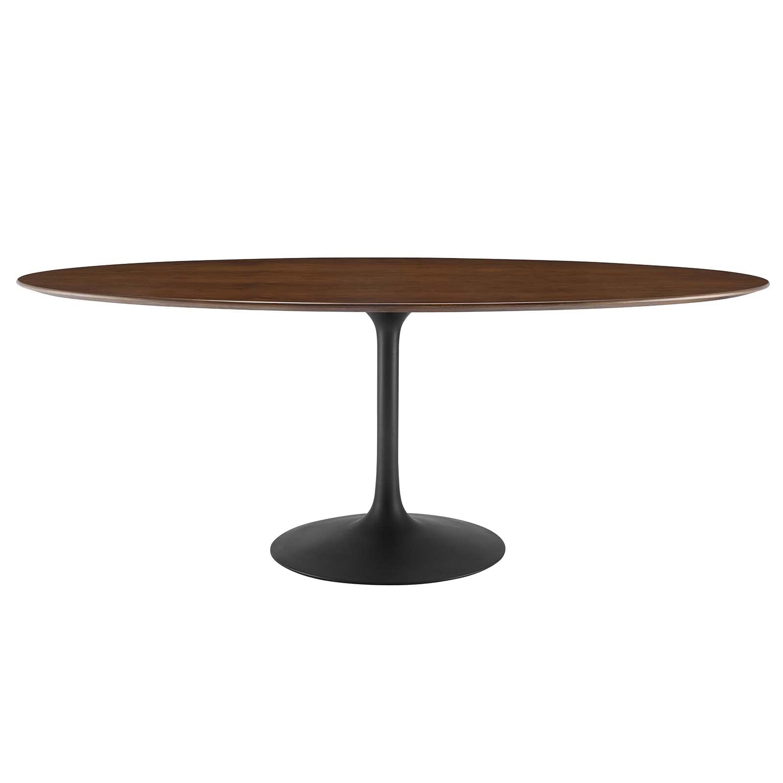 patio dining tables | CasaFoyer Lippa 78 Oval Dining Table | Iconic Modernism | Timeless Design | Chip-Resistant Finish | Sleek & Progressive | casafoyer.myshopify.com