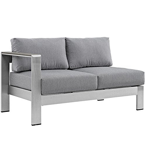 kitchen and dining room sets | CasaFoyer Shore Outdoor Patio Collection | Durable Aluminum Sectional Sofa Set - Silver Gray | Includes Coffee Table, Loveseats, and Armless Chairs | Enhance Outdoor Relaxation with Elegance & Versatility | casafoyer.myshopify.com