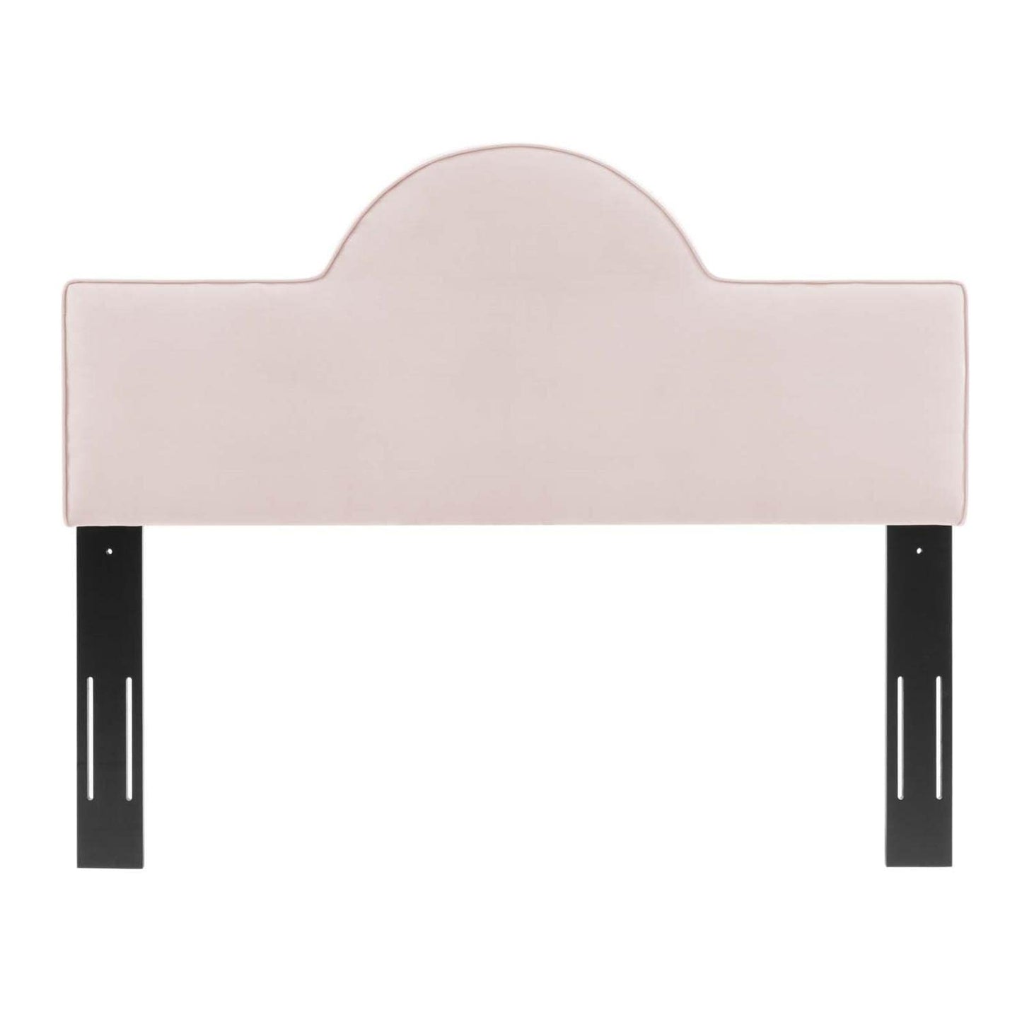 Bed | CasaFoyer Dawn Performance Velvet King/California King Headboard | Sunrise-Inspired Design | Stain-Resistant Luxury Upholstery | Plush & Supportive Cushioning | Adjustable Height | Easy Assembly | casafoyer.myshopify.com