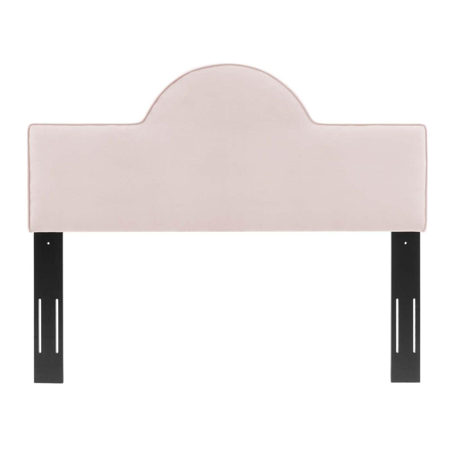 Bed | CasaFoyer Dawn Performance Velvet King/California King Headboard | Sunrise-Inspired Design | Stain-Resistant Luxury Upholstery | Plush & Supportive Cushioning | Adjustable Height | Easy Assembly | casafoyer.myshopify.com
