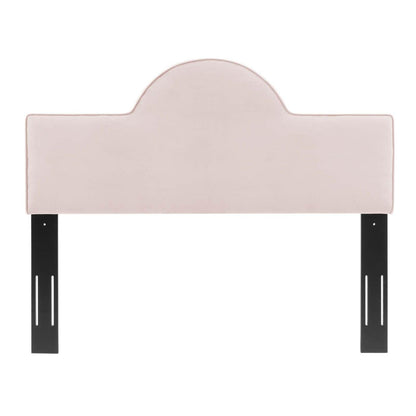 Bed | CasaFoyer Dawn Performance Velvet King/California King Headboard | Sunrise-Inspired Design | Stain-Resistant Luxury Upholstery | Plush & Supportive Cushioning | Adjustable Height | Easy Assembly | casafoyer.myshopify.com